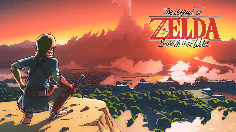 Link on a Cliff Edge — Red