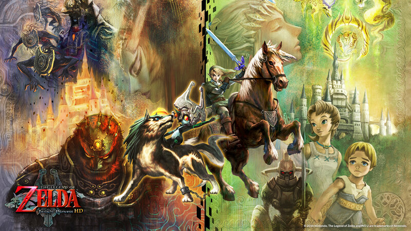 Link on a Horse — Green, Dramatic