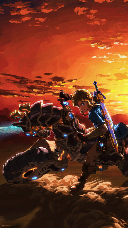 Link on a Mechanical Mount — Orange