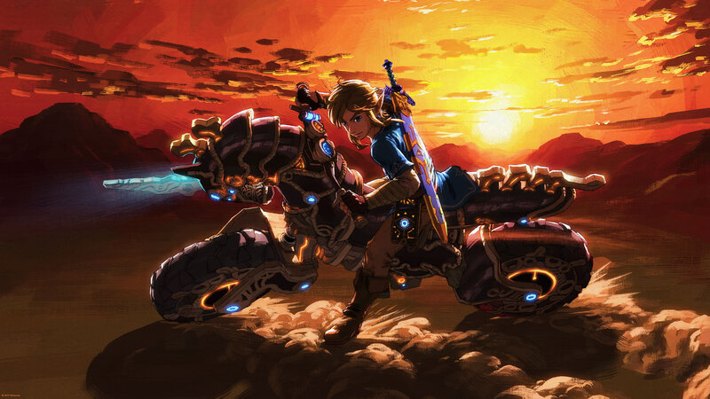 Link on a Mechanical Mount