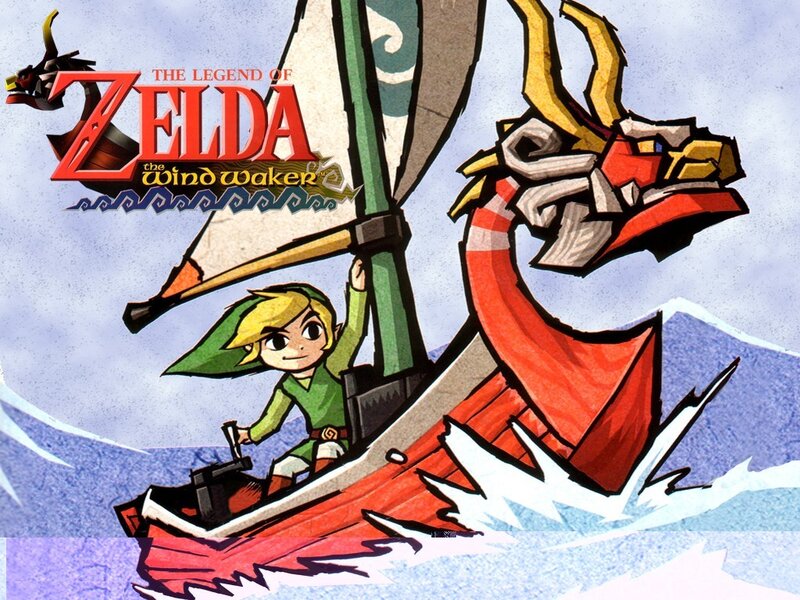 Link on a Red Boat