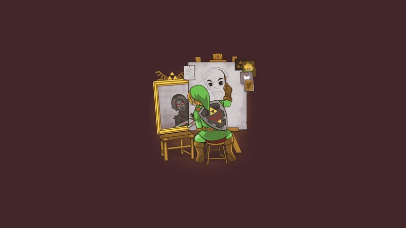 Link Painting a Portrait