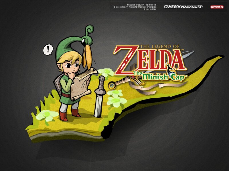 Link Reading a Map — Green
