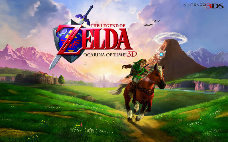 Link Riding Horse
