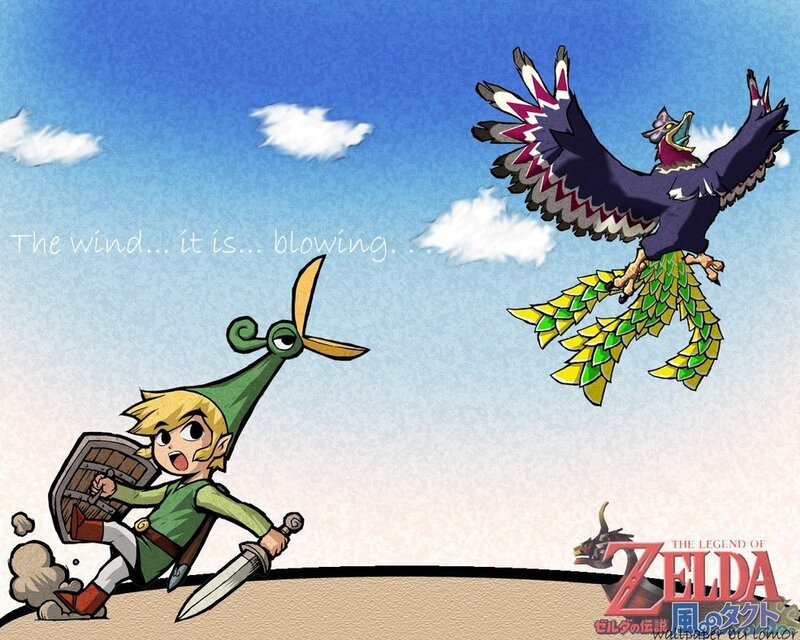 Link Running from Bird