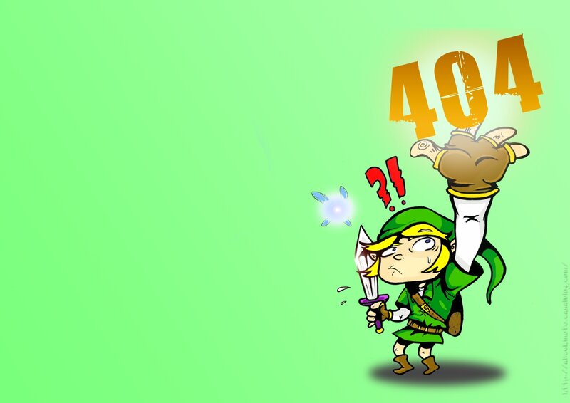 Link's 404 error