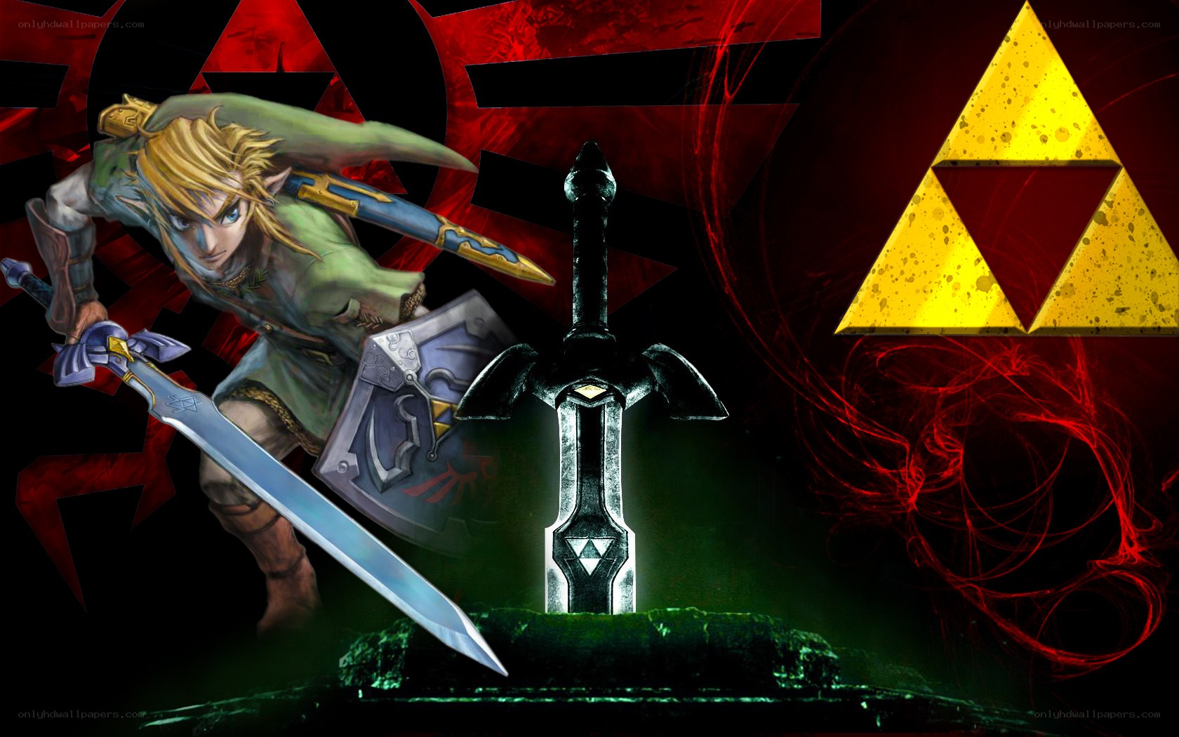 Link's adventure in Hyrule