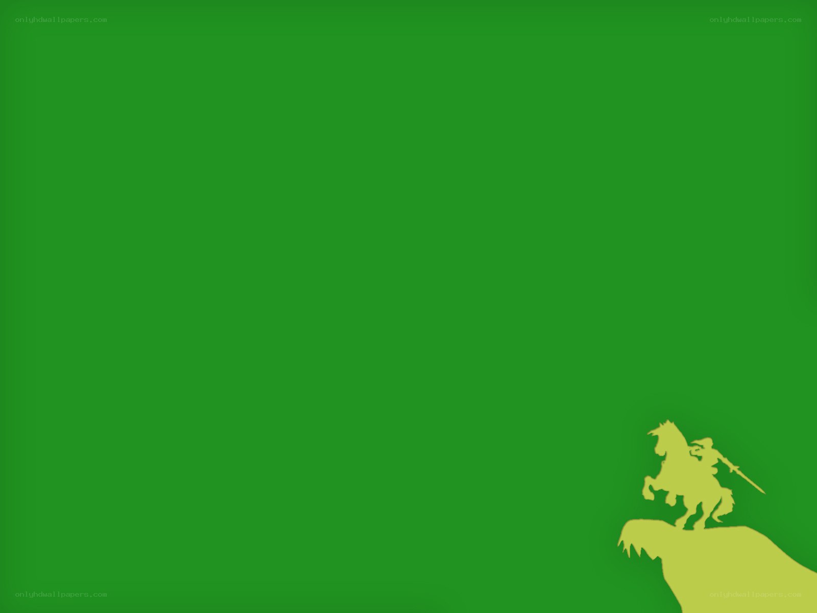 Link's Adventure Silhouette