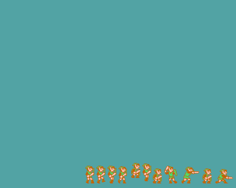 Link's animation sequence