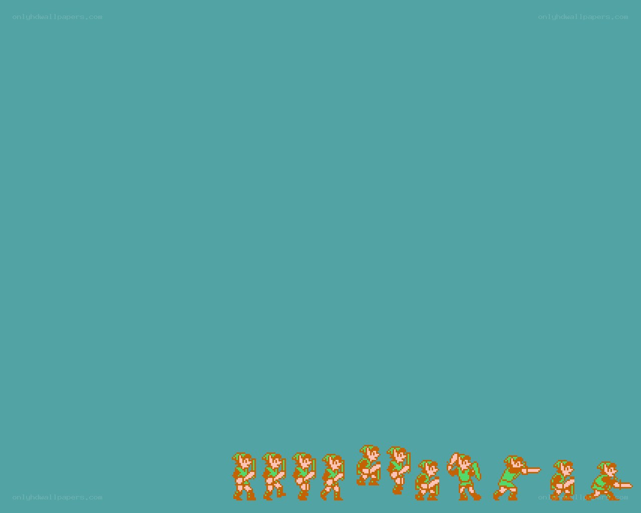 Link's animation sequence