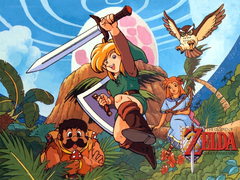 Link's Awakening artwork