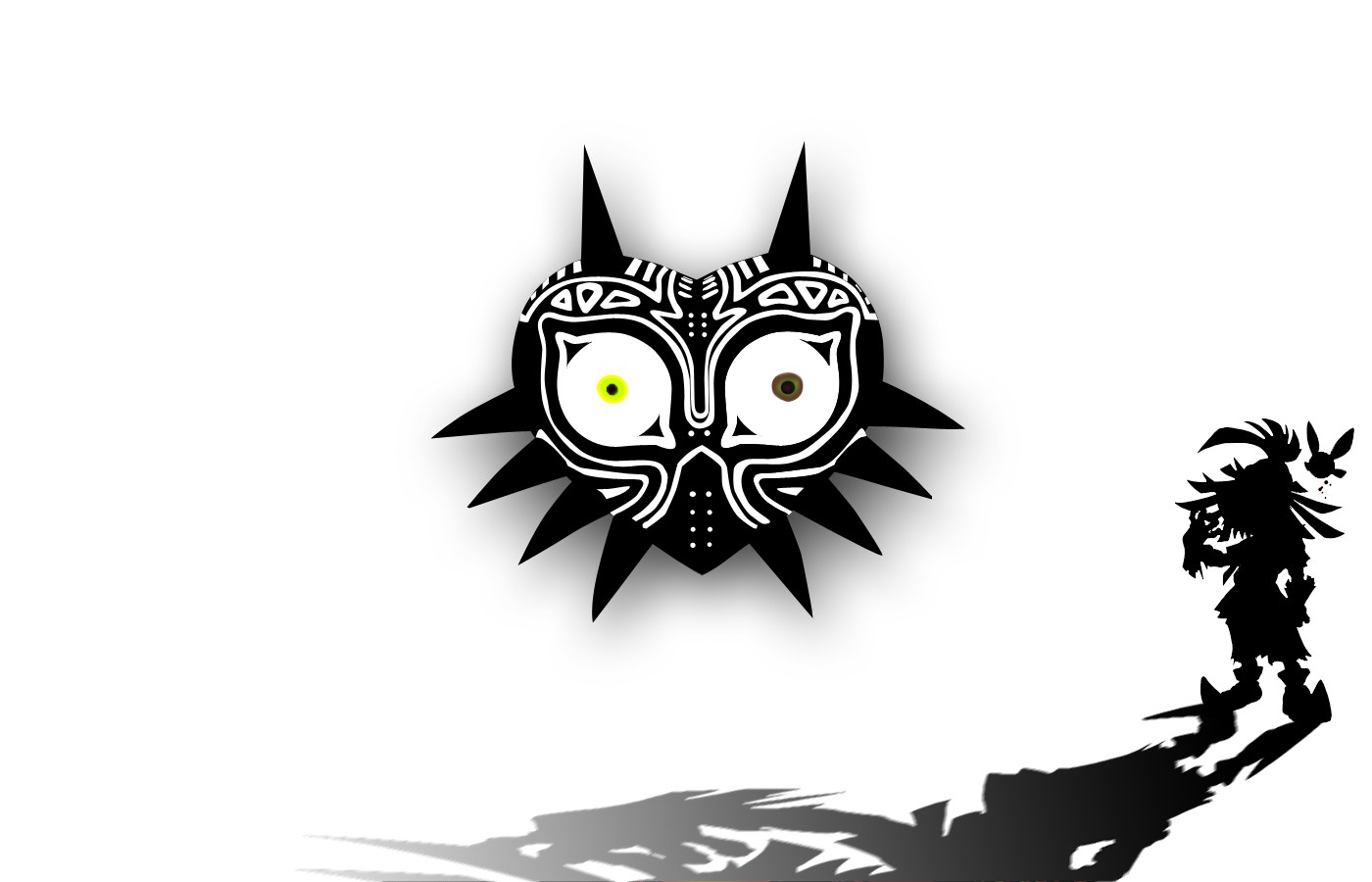 Link's Awakening mask art