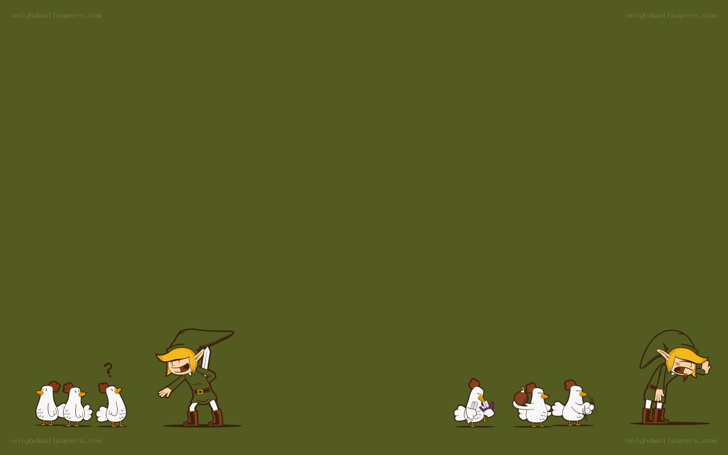 Link's Chicken Adventure