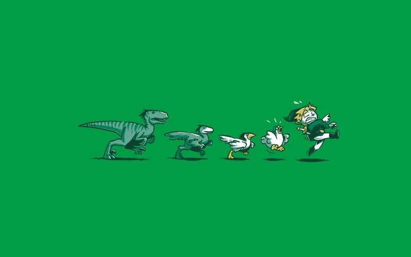 Link's Evolution