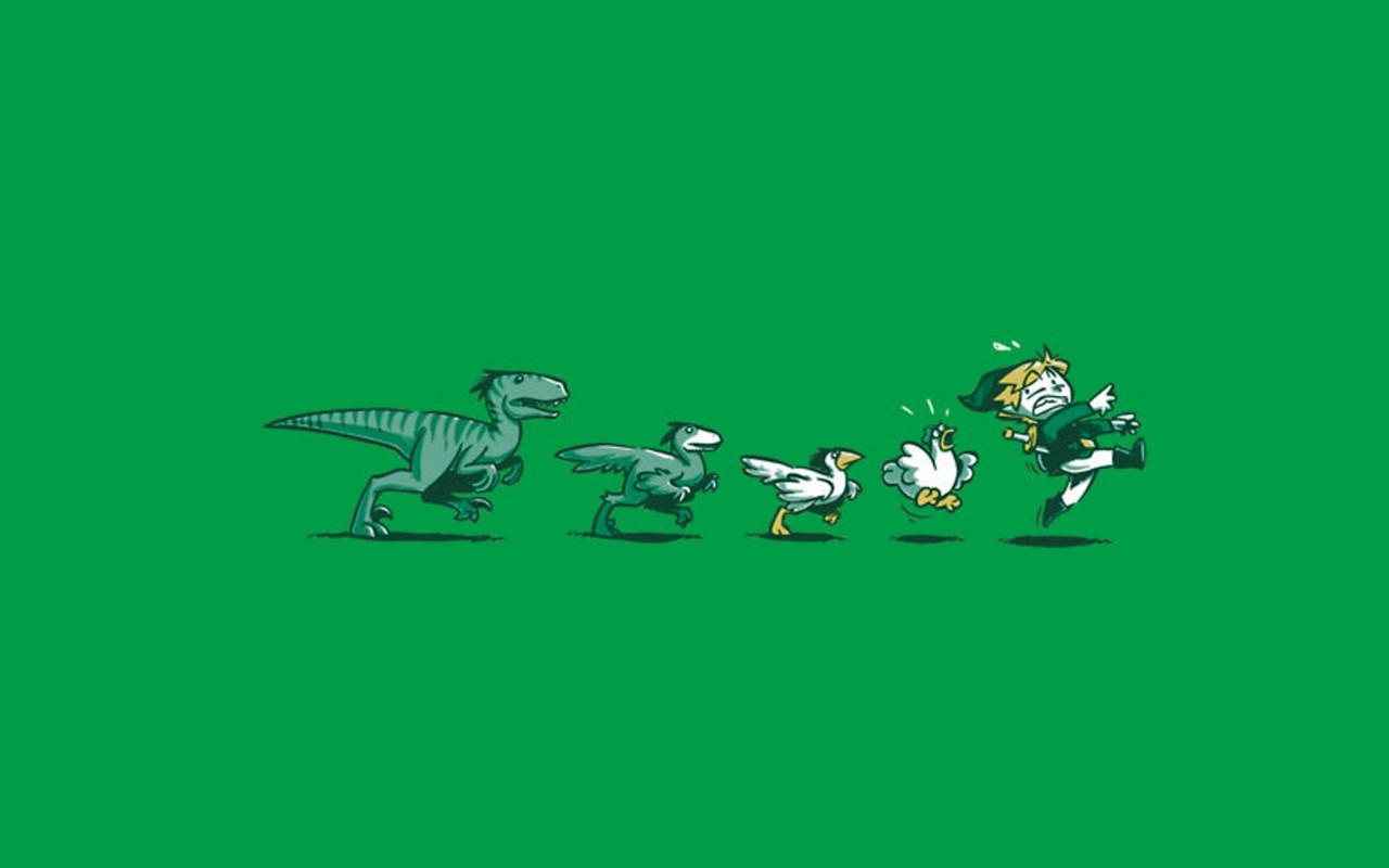 Link's Evolution