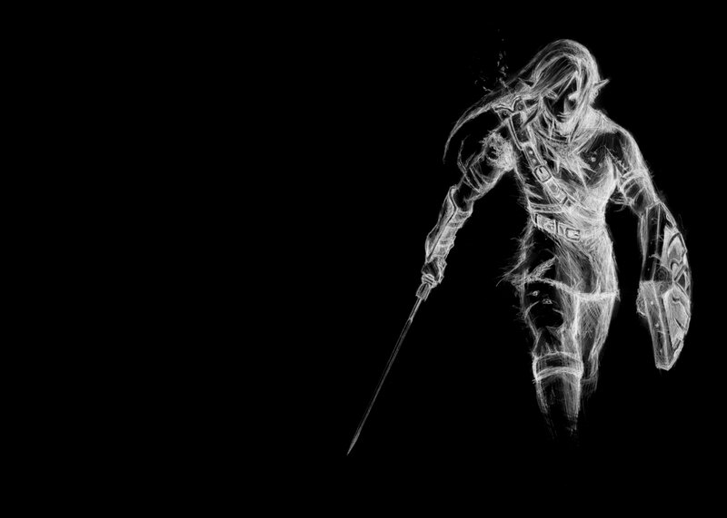 Link's ghostly warrior form