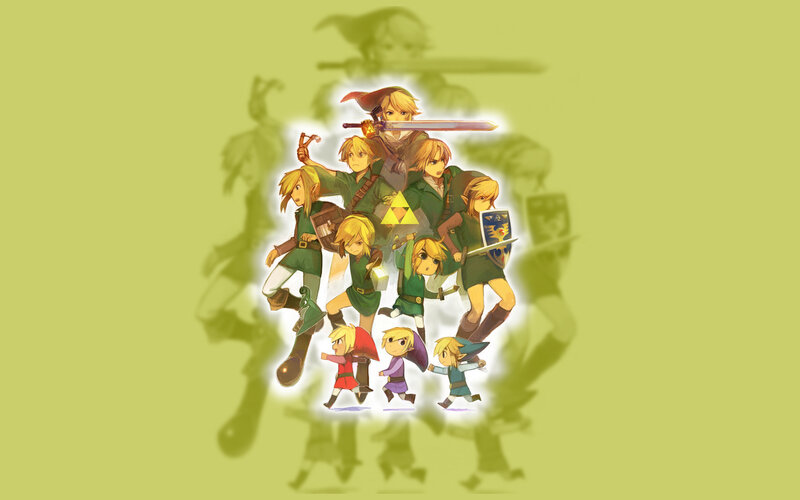 Link's many forms