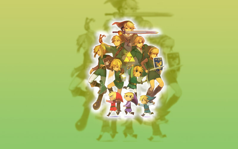 Link's many forms