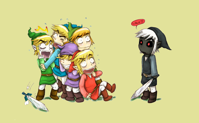 Link's multiple forms