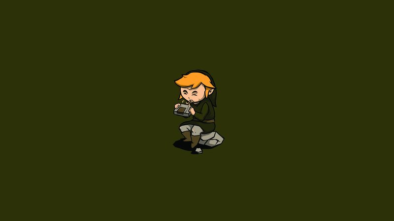 Link's Ocarina of Time