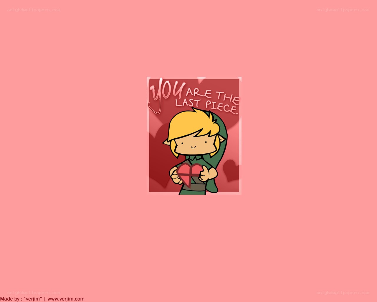 Link's Valentine card