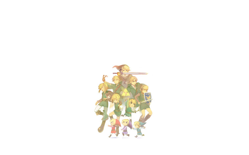 Link's various forms