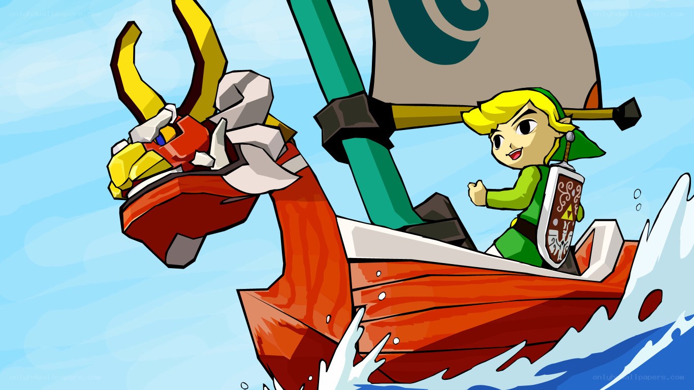 Link sails on a dragon boat
