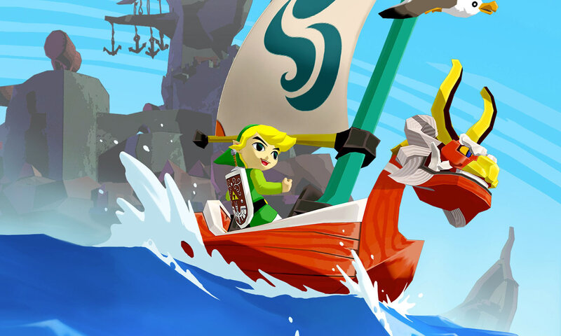 Link sails on a dragon boat