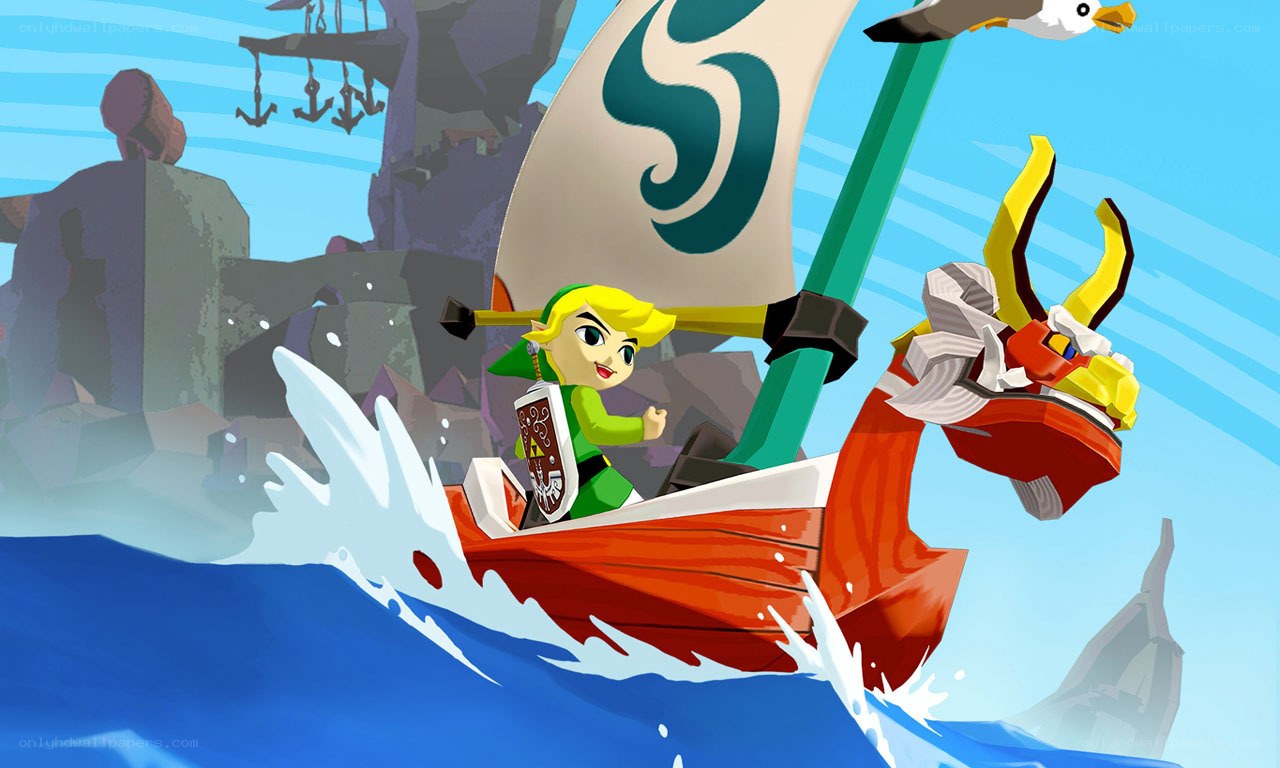 Link sails on a dragon boat