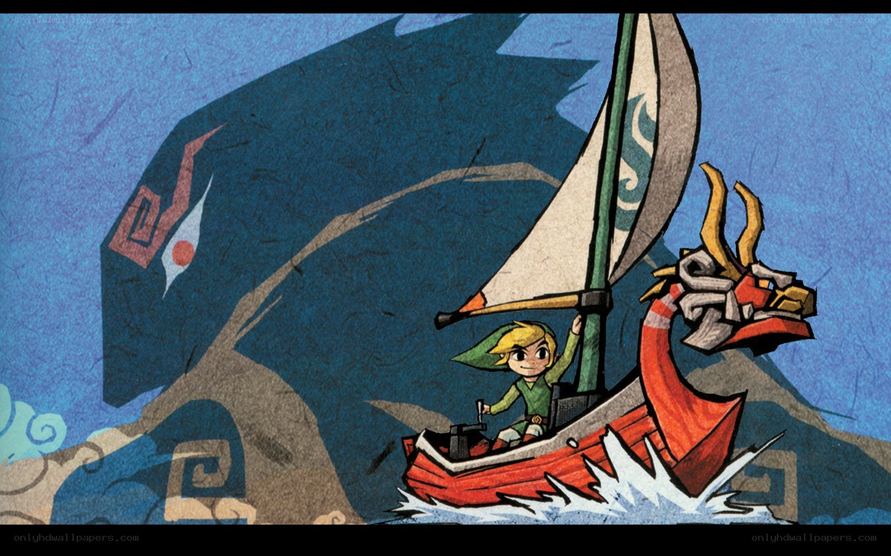 Link sails on a dragon boat
