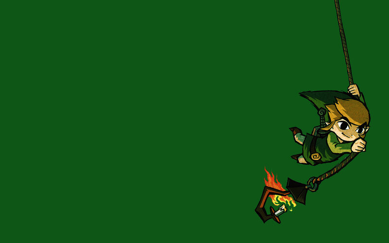 Link swinging with torch
