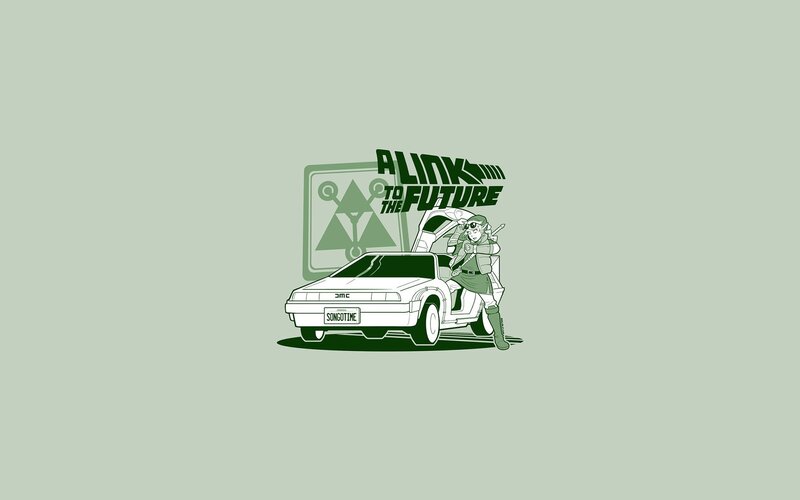 Link to the Future artwork