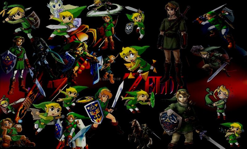 Link to the Legend of Zelda