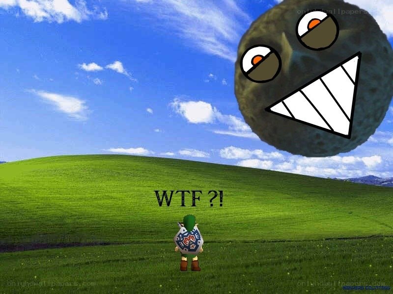 Link to the Past meets Windows XP