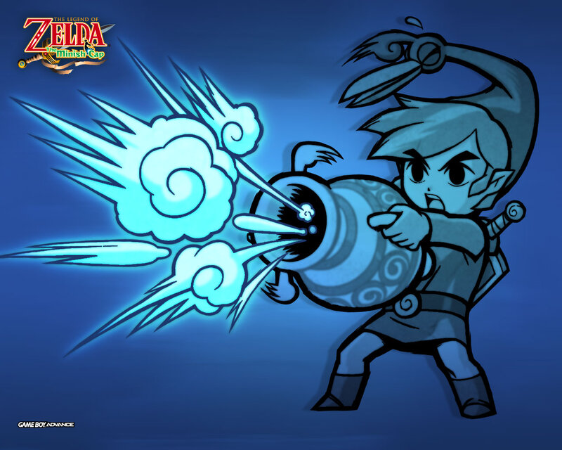 Link Using a Cannon