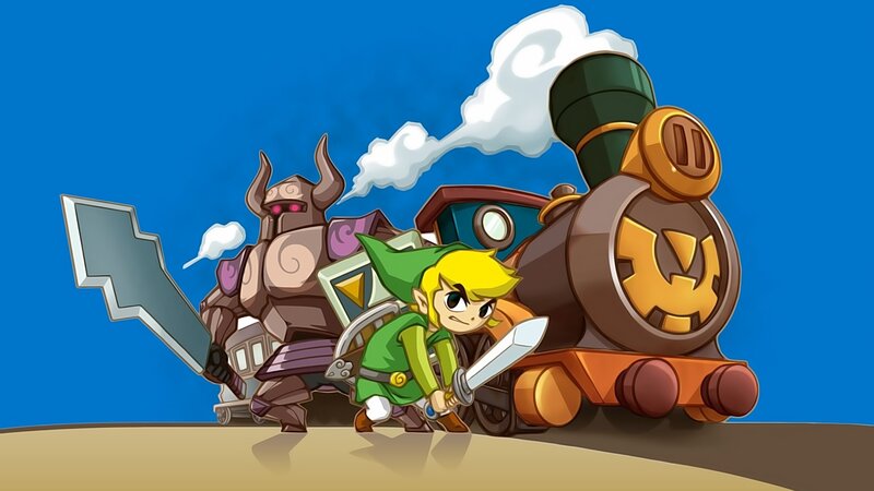 Link with a Robot and Train
