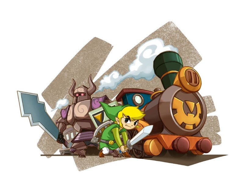 Link with a Train — Green
