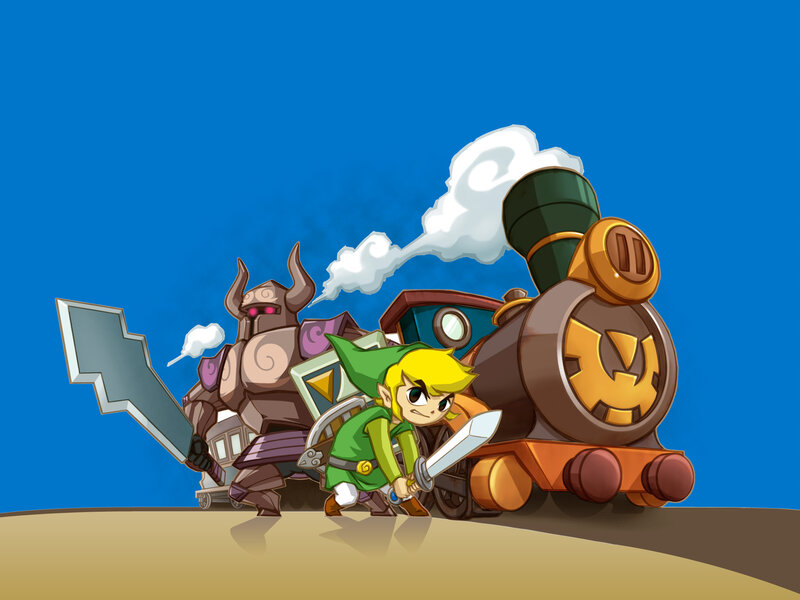 Link with a Train