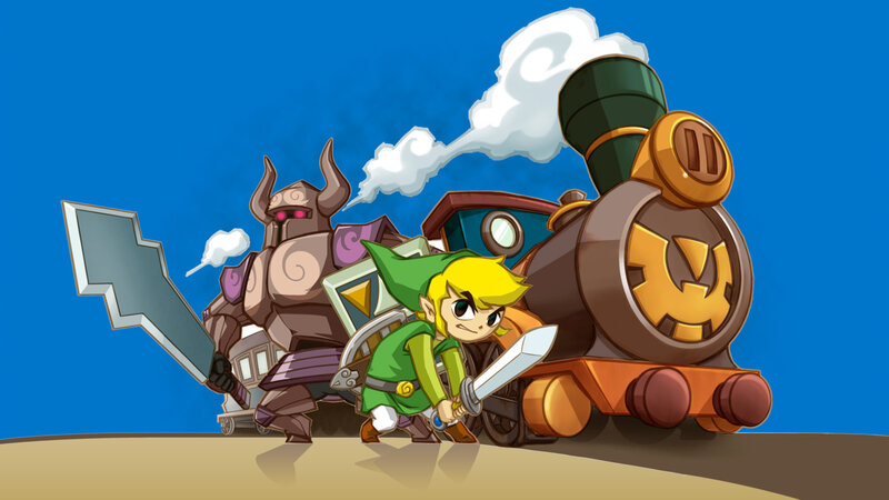 Link with Armored Knight