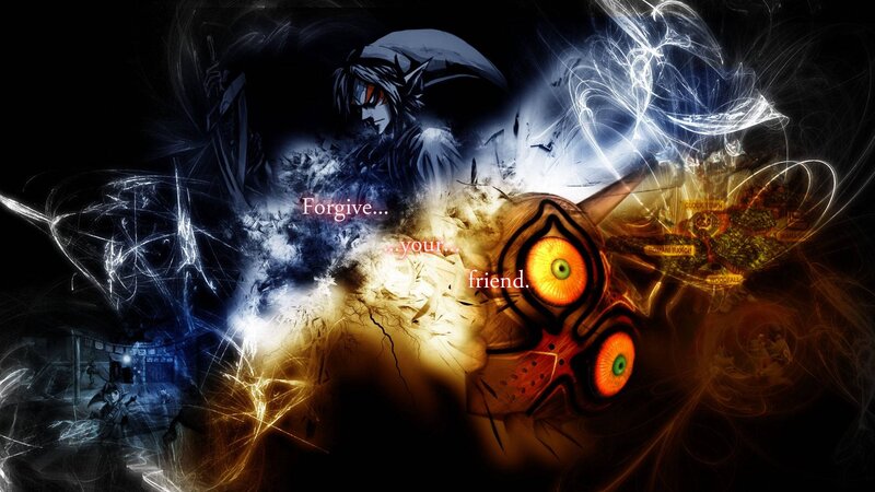 Link with Majora's Mask