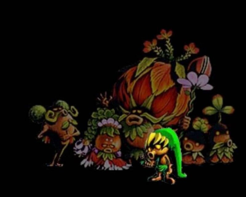 Link with Plant Creatures