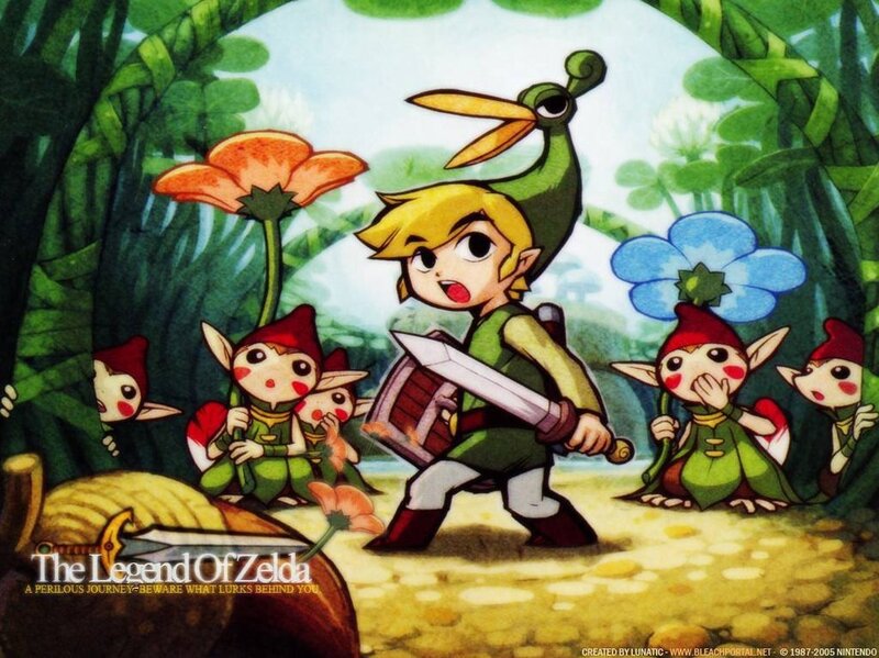 Link with Sword and Fairies
