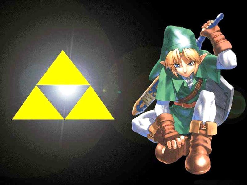 Link with Sword and Shield — Green, Dramatic