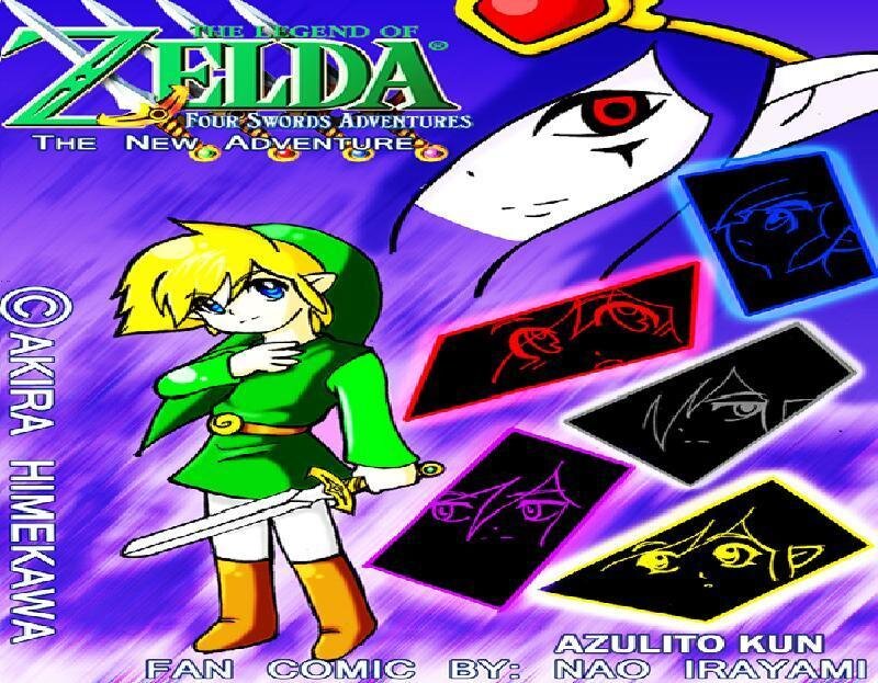 Link with Sword — Purple