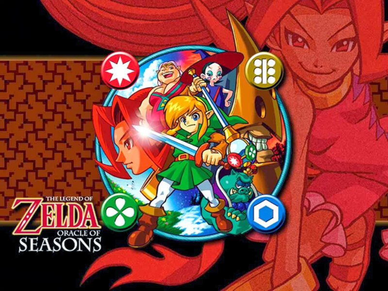Link with Sword — Red