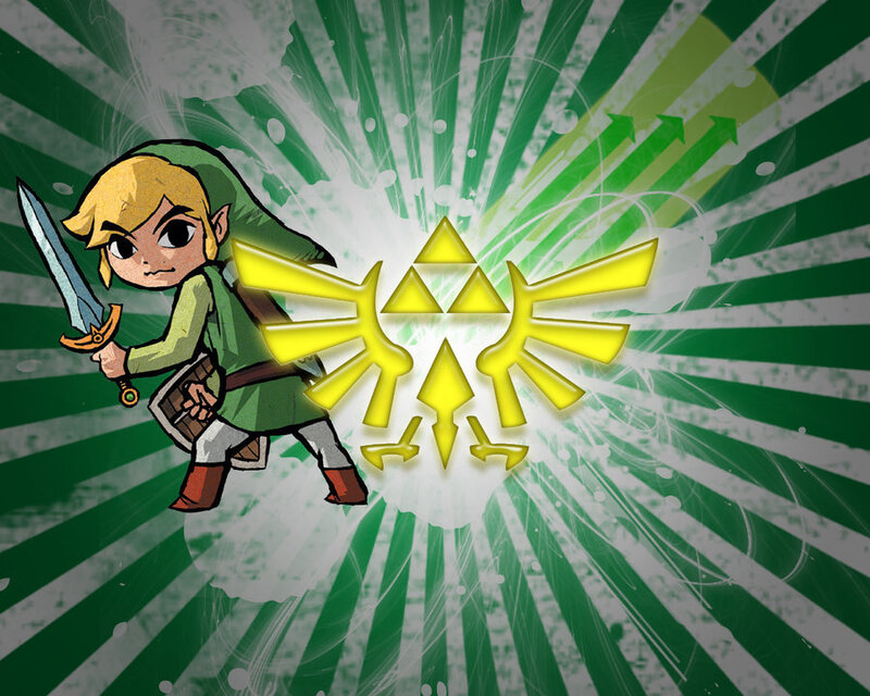 Link with Sword