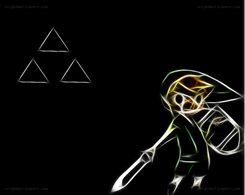 Link with Triforce