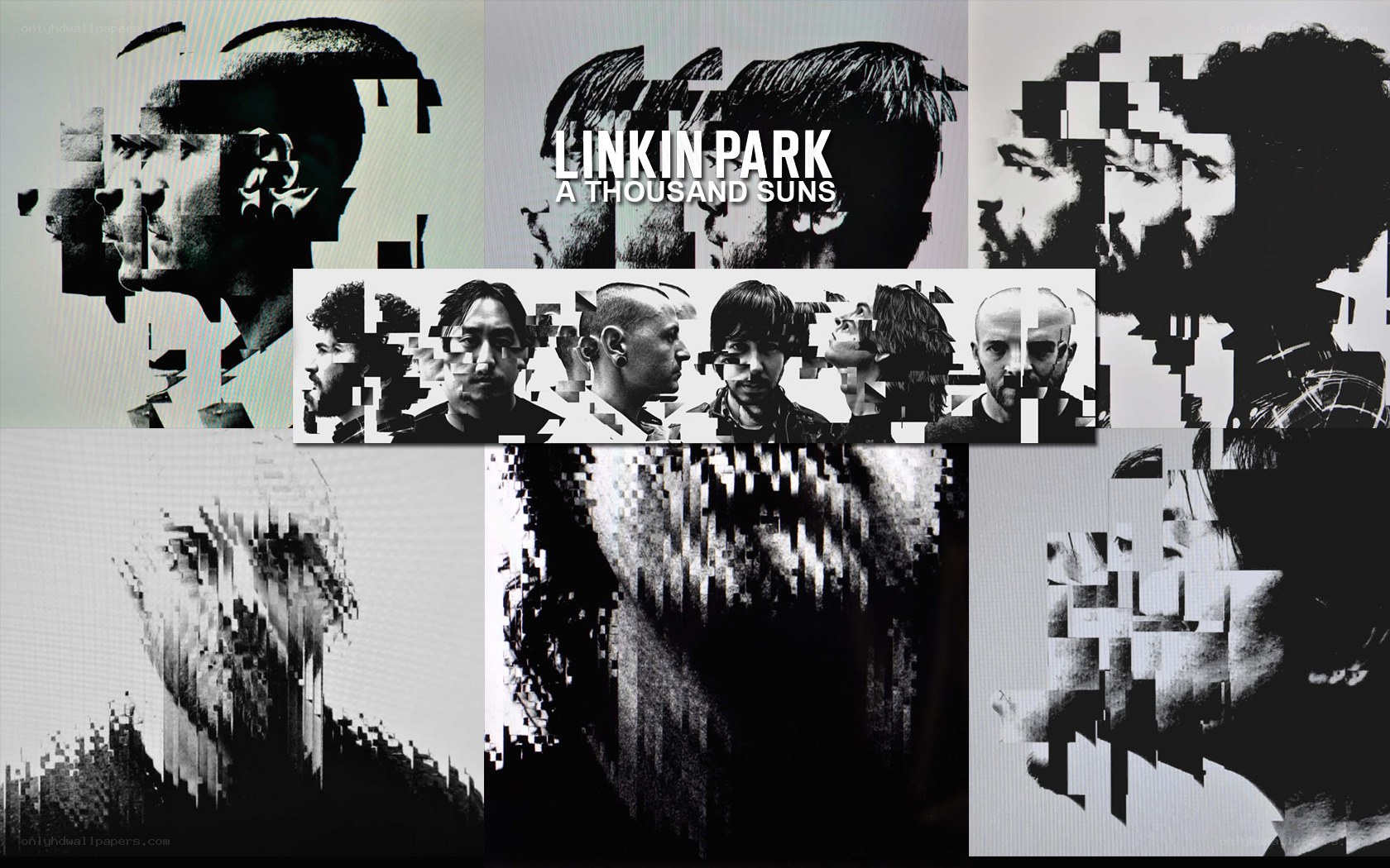 Linkin Park A Thousand Suns collage