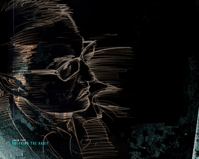 Linkin Park album cover art