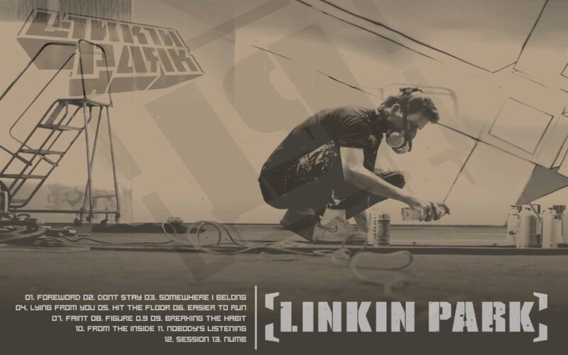 Linkin Park album cover art